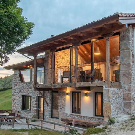 Pulieru - Picos De Europa Views, Designed For All Seasons กังกัส เด โอนิส ภายนอก รูปภาพ