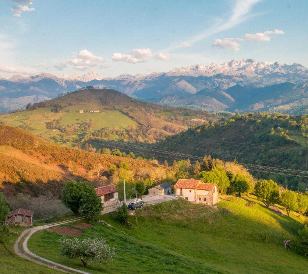 Pulieru - Picos De Europa Views, Designed For All Seasons กังกัส เด โอนิส ภายนอก รูปภาพ