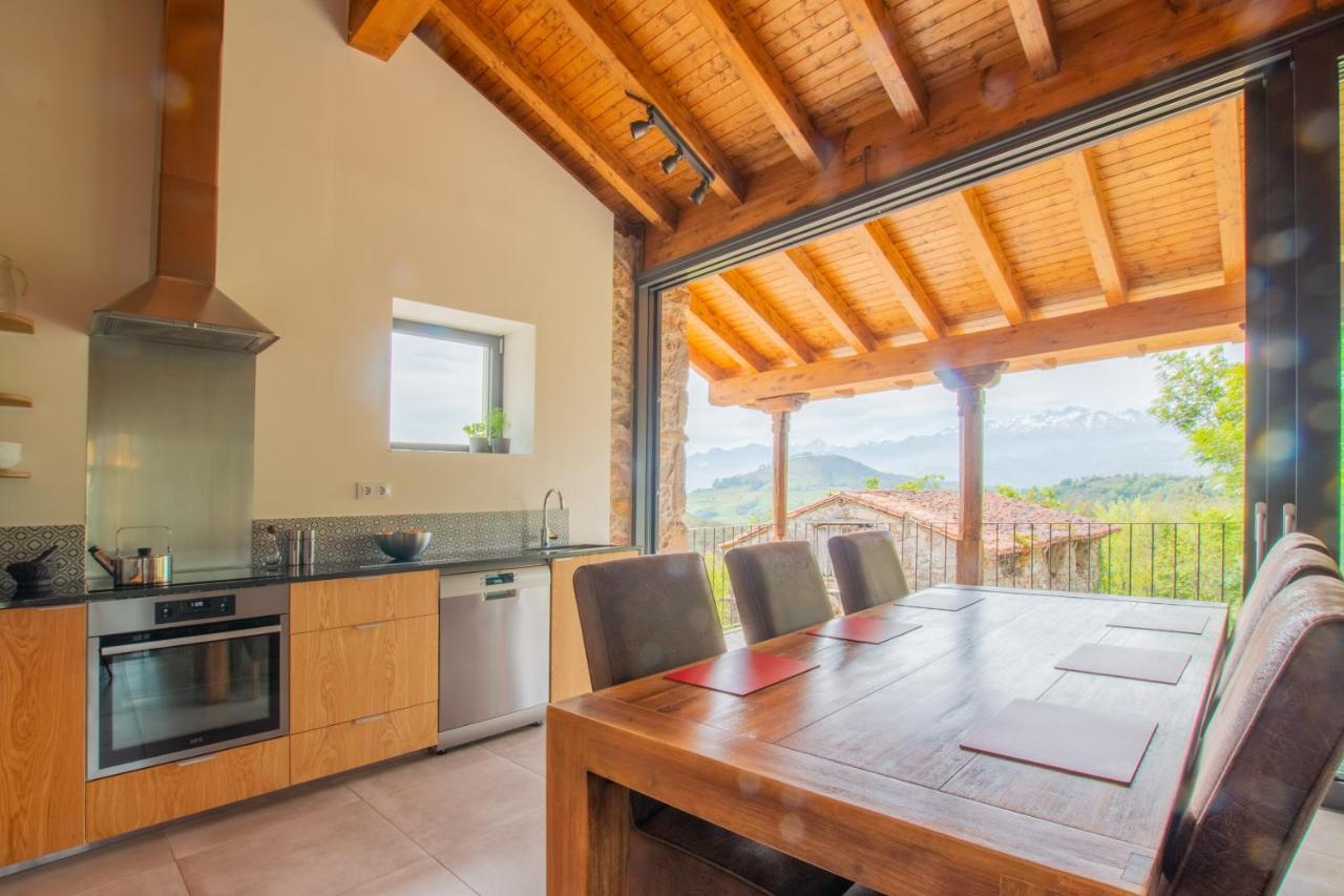 Pulieru - Picos De Europa Views, Designed For All Seasons กังกัส เด โอนิส ภายนอก รูปภาพ