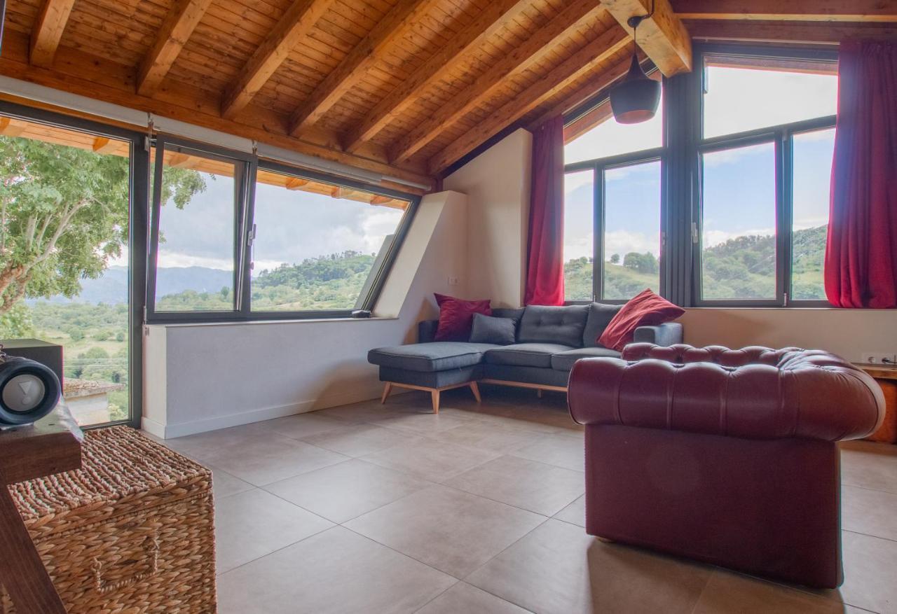 Pulieru - Picos De Europa Views, Designed For All Seasons กังกัส เด โอนิส ภายนอก รูปภาพ