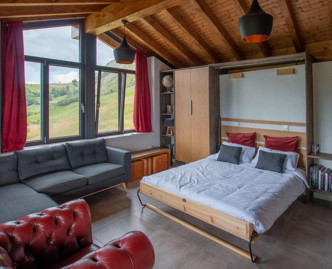 Pulieru - Picos De Europa Views, Designed For All Seasons กังกัส เด โอนิส ภายนอก รูปภาพ